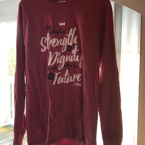 LadyBoss Swag - Long Sleeve Shirt